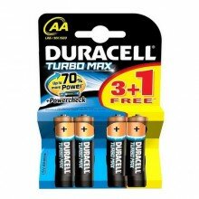 Duracell Turbo Max AA 4 ��.