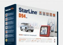 StarLine D94 GSM / GPS