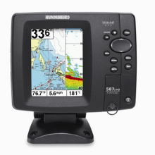 Humminbird Fishfinder 587cxi HD Combo